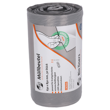 Deiss First Plus PCR Garbage Torby 80 litrów, 34043