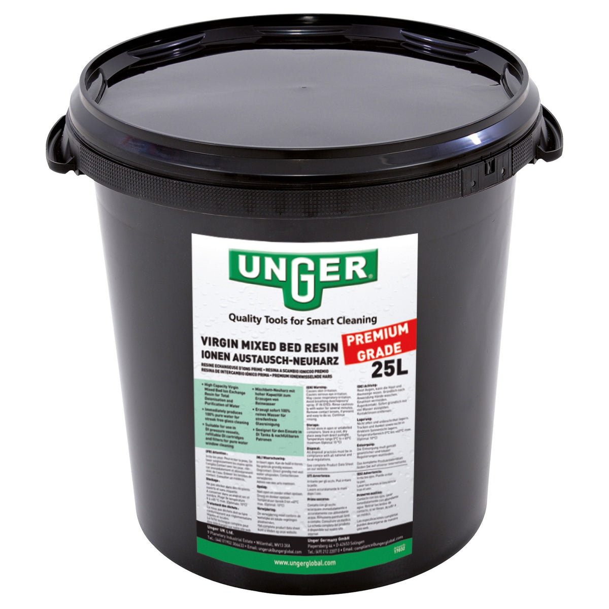Unger Mischbettharz im 25 l Eimer