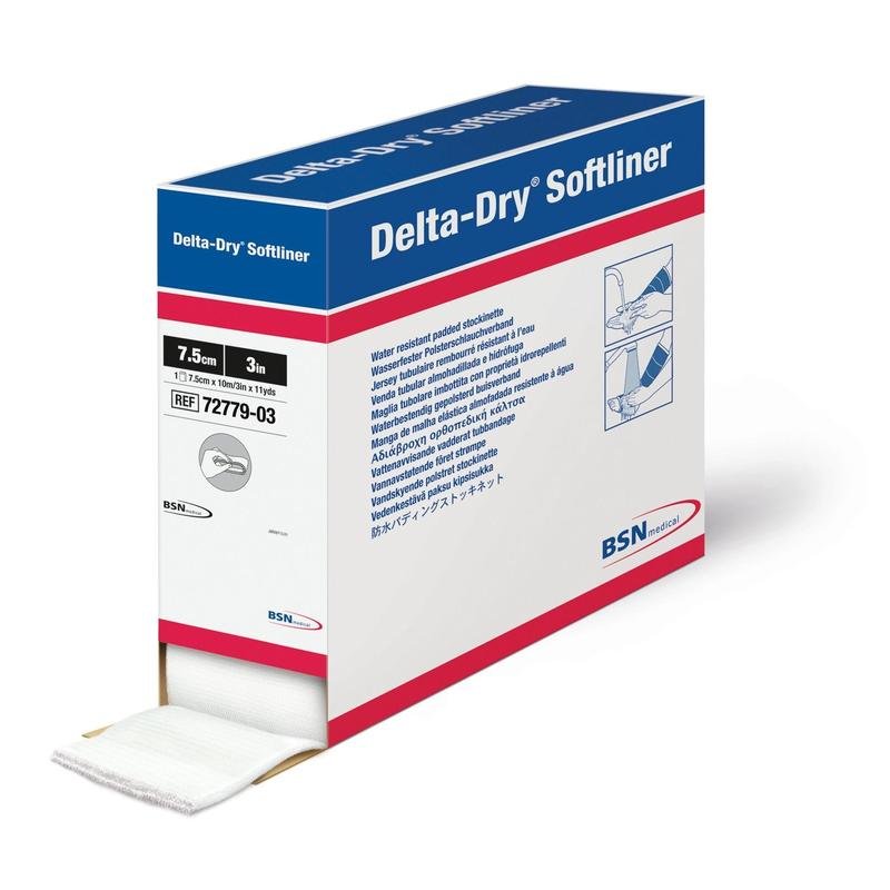 Delta-Dry Softliner, syntetyczna rurka wyściełająca