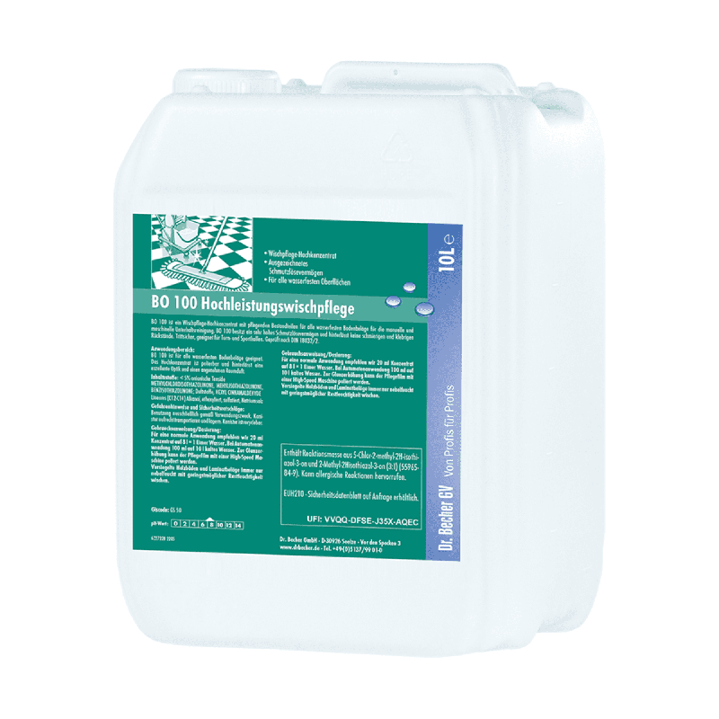 Wysokowydajna pielęgnacja podłóg