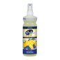 Butelka z rozpylaczem o pojemności 500 ml DR.SCHNELL Duftspray Citrus Odświeżacz powietrza firmy DR.SCHNELL GmbH & Co. KGaA, o świeżym zapachu cytryny i dwujęzyczną (niemiecko/angielską) etykietą z motywem cytrusów i białą głowicą rozpylającą.