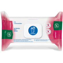Dr. Schumacher Ultrasol Oxy Wipes chusteczki dezynfekujące | Opakowanie (108 chusteczek) 