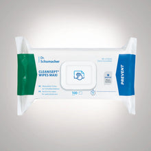 Dr Schumacher Cleanisept® Wipes Maxi Desinxection Ręczniki | Pakiet (100 ręczników)