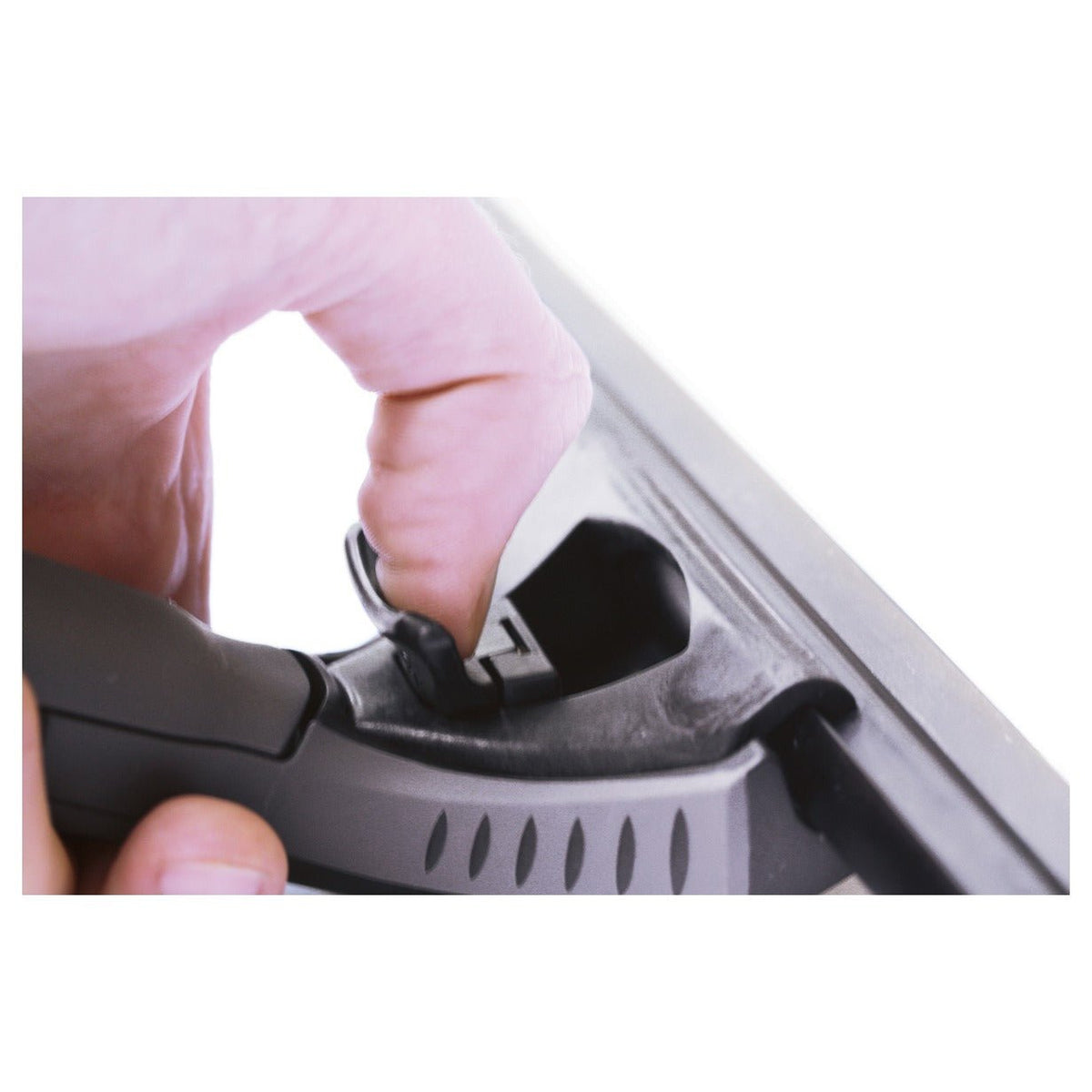 Unger ErgoTec® Ninja Fensterwischer, kpl. 35 cm, 40°