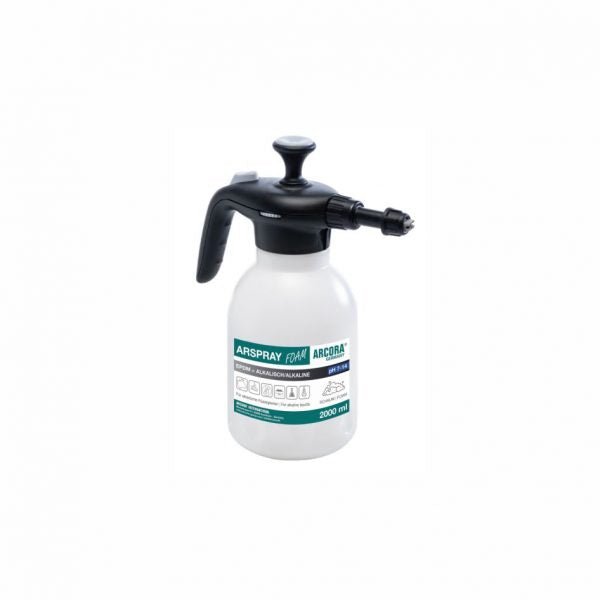 Arcora Arspray Tec-Two Foamer Sprühkännchen 2000 ml Szaro-Czarny EPDM = Alkaliczny | Opakowanie (1 sztuka) 