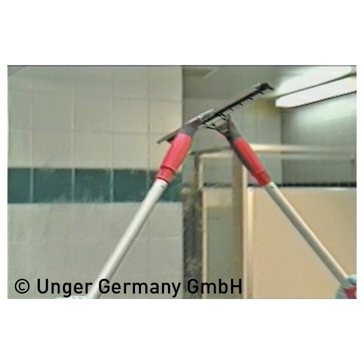 Unger ErgoTec®-Wischer rot, 35 cm - Soft Gummi