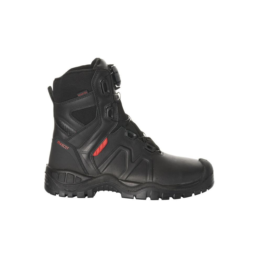 Obuwie ochronne S3 z BOA® Fit Syste Obuwie ochronne Obuwie ochronne S3, czarne