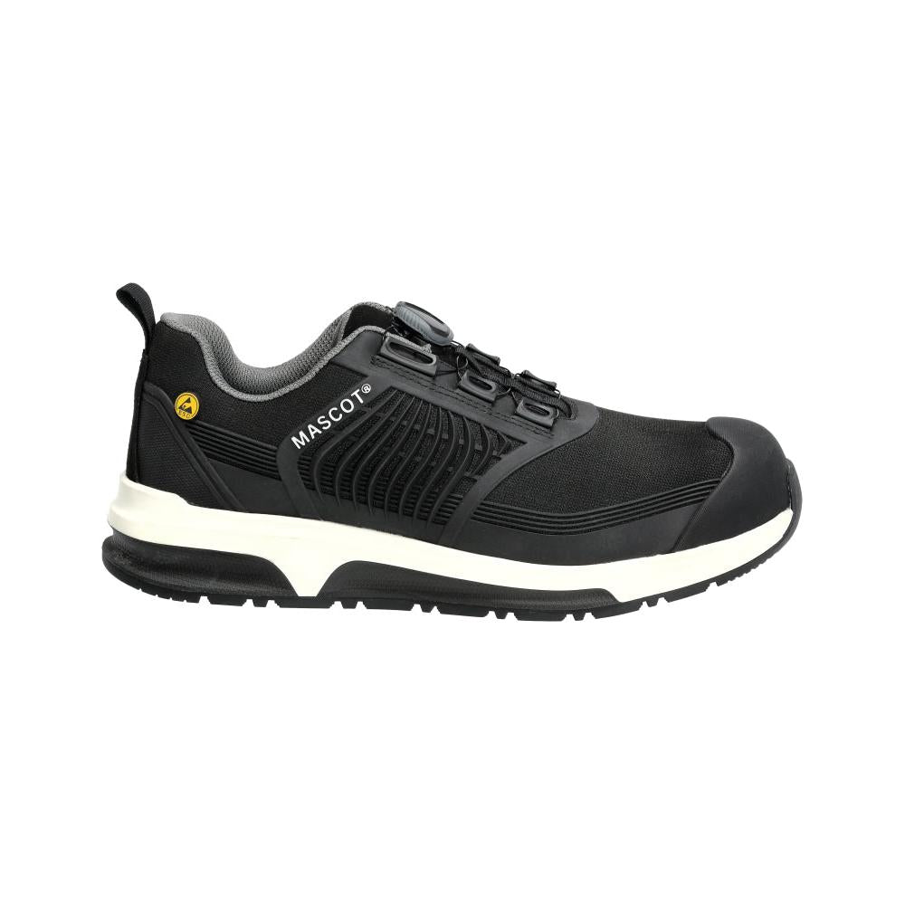 Obuwie ochronne S1P, Obuwie ochronne BOA® Fit System Obuwie ochronne S1P, czarne