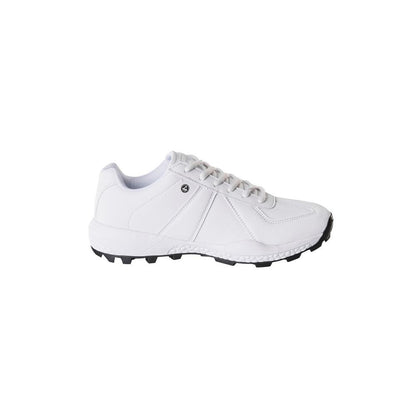 Trampki ze sznurowanym obuwiem roboczym 01 buty robocze, białe