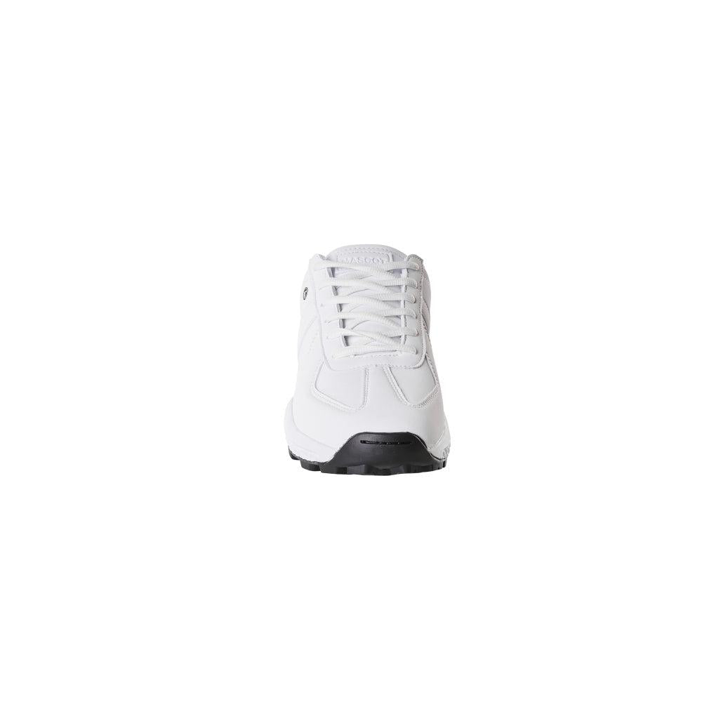 Trampki ze sznurowanym obuwiem roboczym 01 buty robocze, białe
