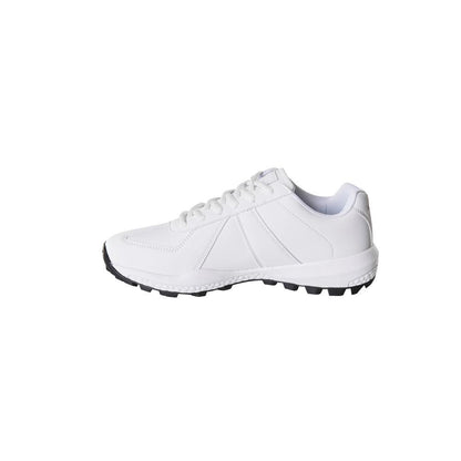 Trampki ze sznurowanym obuwiem roboczym 01 buty robocze, białe