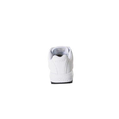 Trampki ze sznurowanym obuwiem roboczym 01 buty robocze, białe