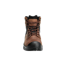 Buty ochronne S3S, sznurowane buty ochronne S3S, orzechowy brąz/czarny