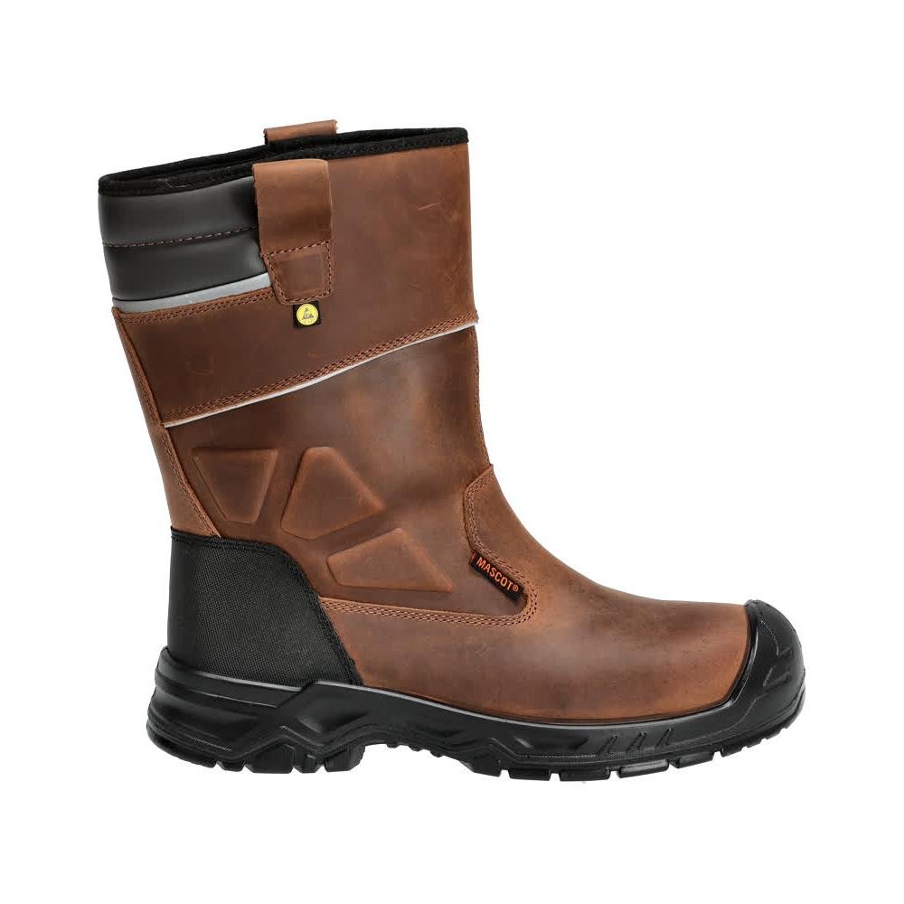 Buty ochronne S3S Buty ochronne S3S, orzechowy/czarny