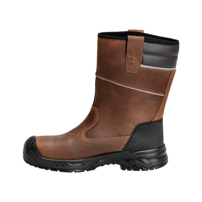 Buty ochronne S3S Buty ochronne S3S, orzechowy/czarny