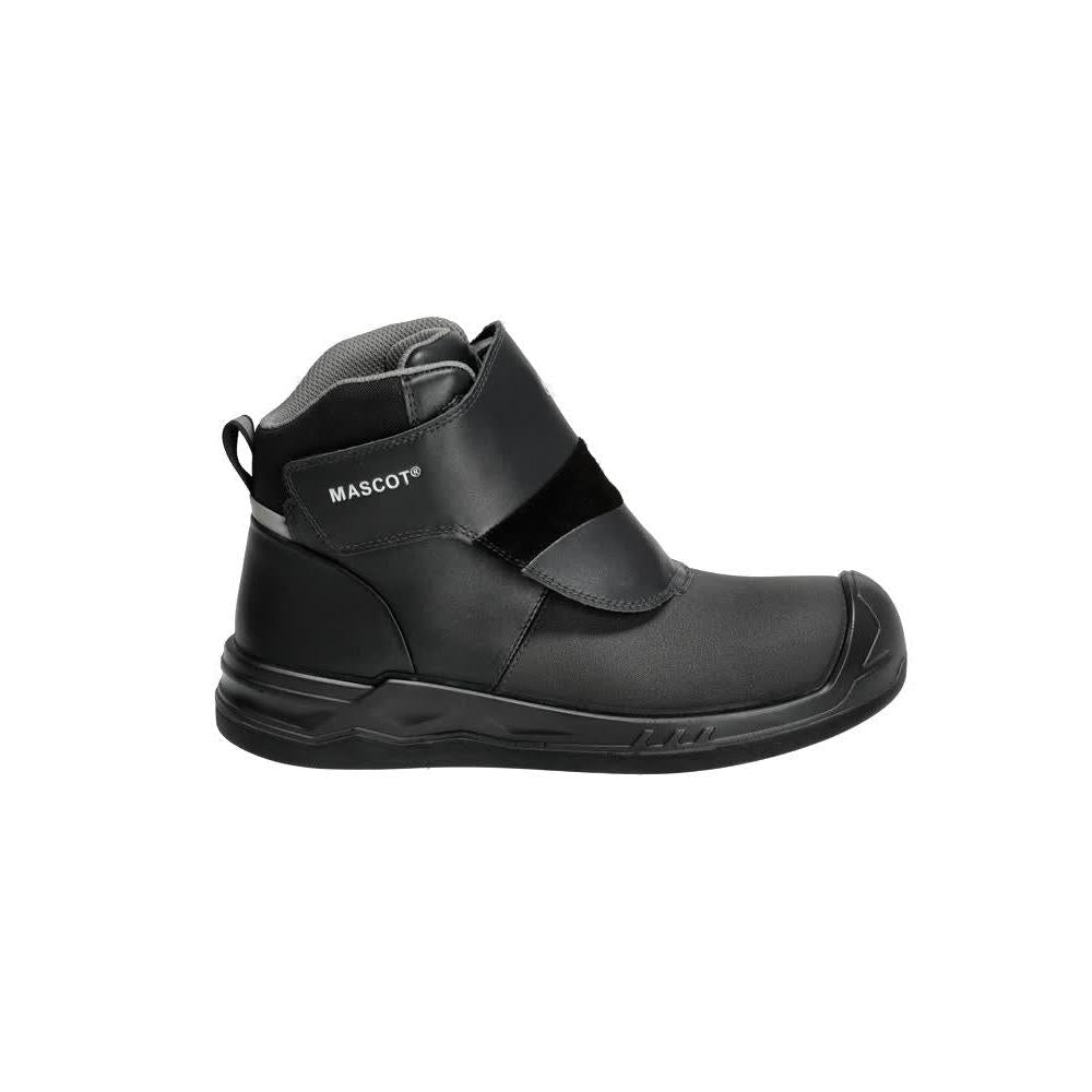 Buty ochronne S1PS, asfaltowe botki ochronne S1PS, czarne