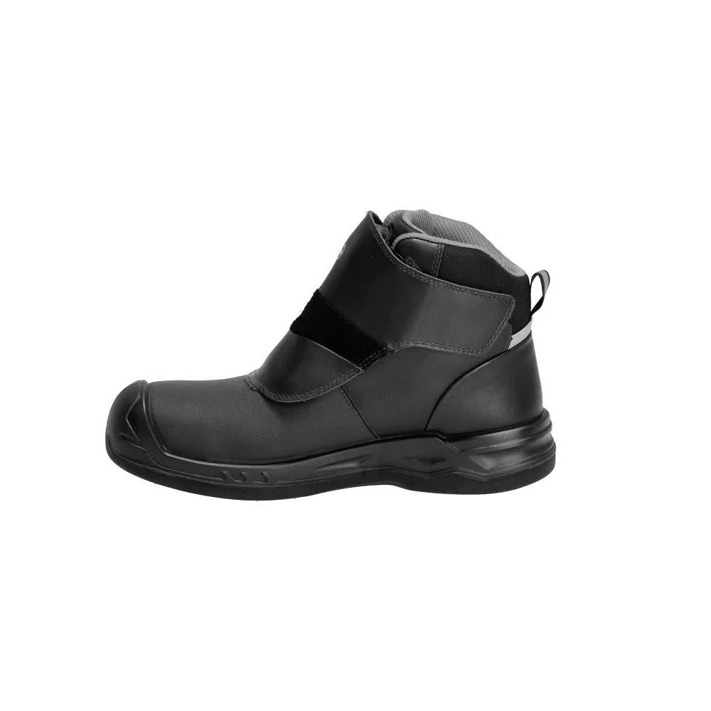 Buty ochronne S1PS, asfaltowe botki ochronne S1PS, czarne