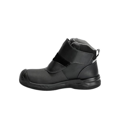Buty ochronne S1PS, asfaltowe botki ochronne S1PS, czarne