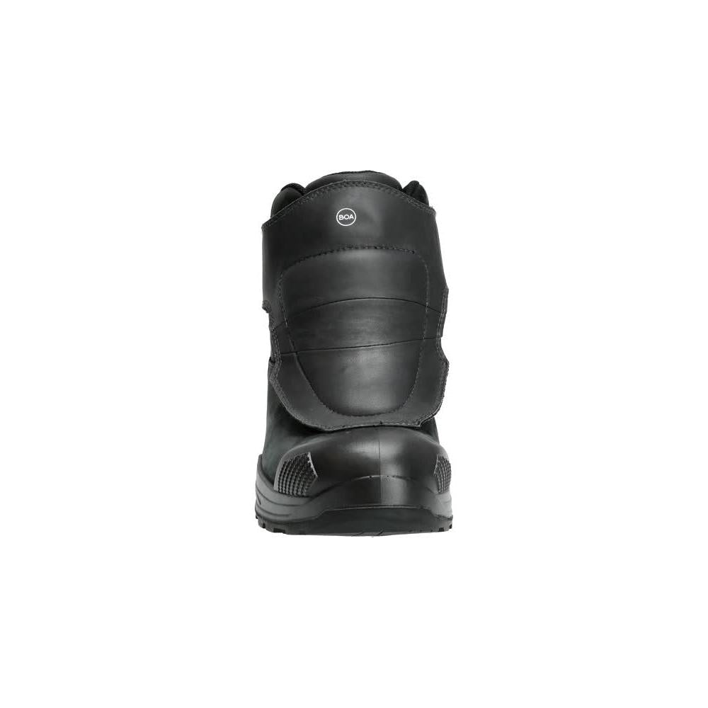 Buty ochronne S3S, Botki ochronne BOA® Fit System S3S, czarne