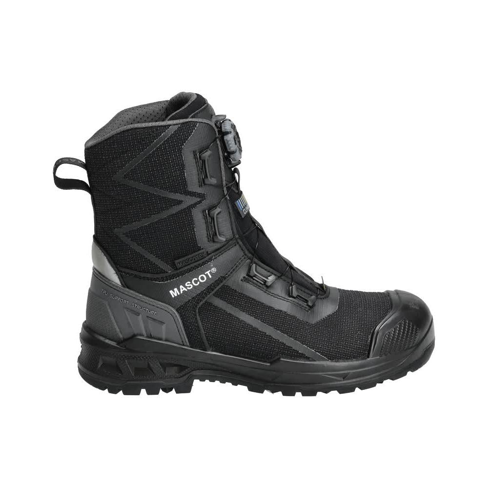 Obuwie ochronne S7S, BOA® Fit System Obuwie ochronne S7S, czarne
