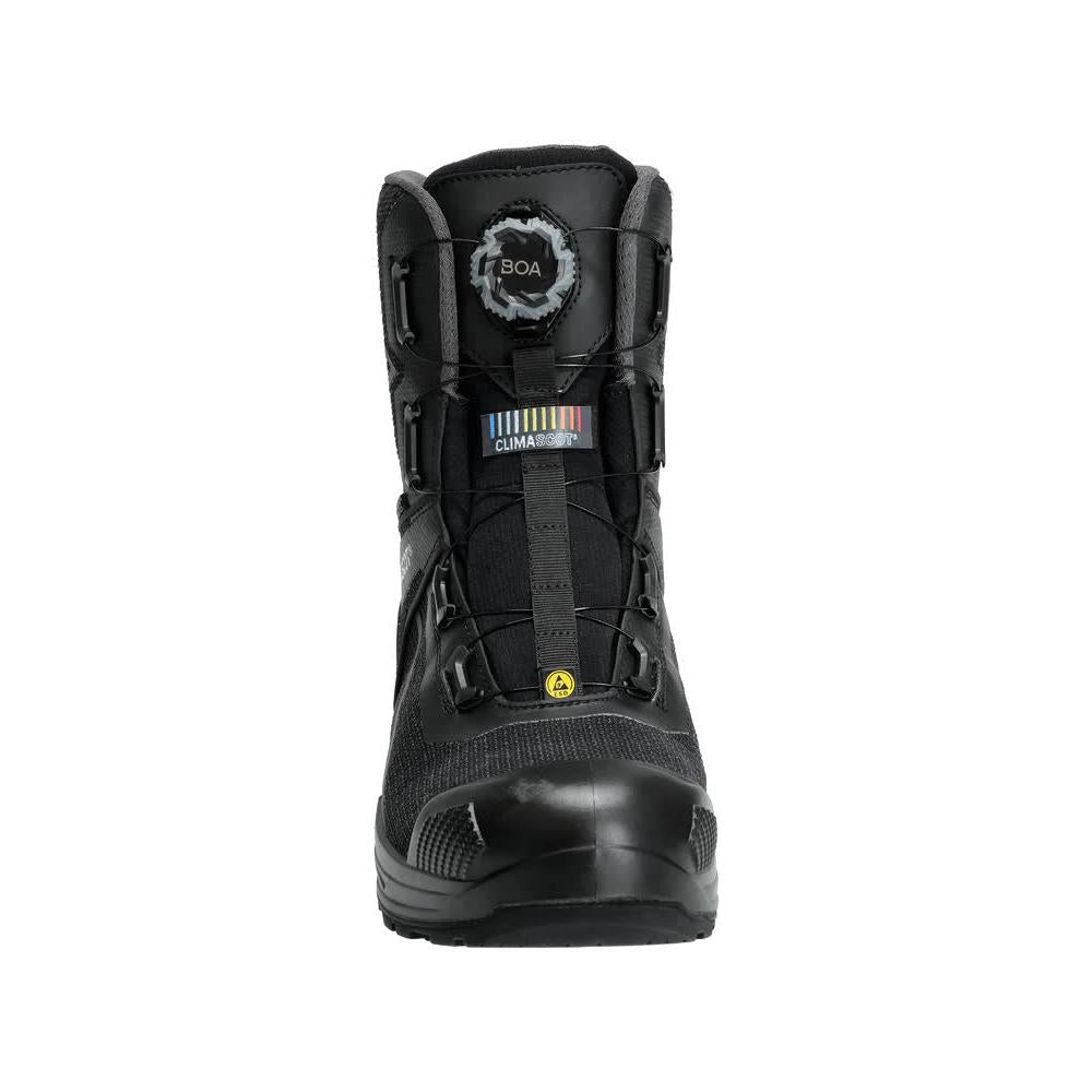 Obuwie ochronne S7S, BOA® Fit System Obuwie ochronne S7S, czarne