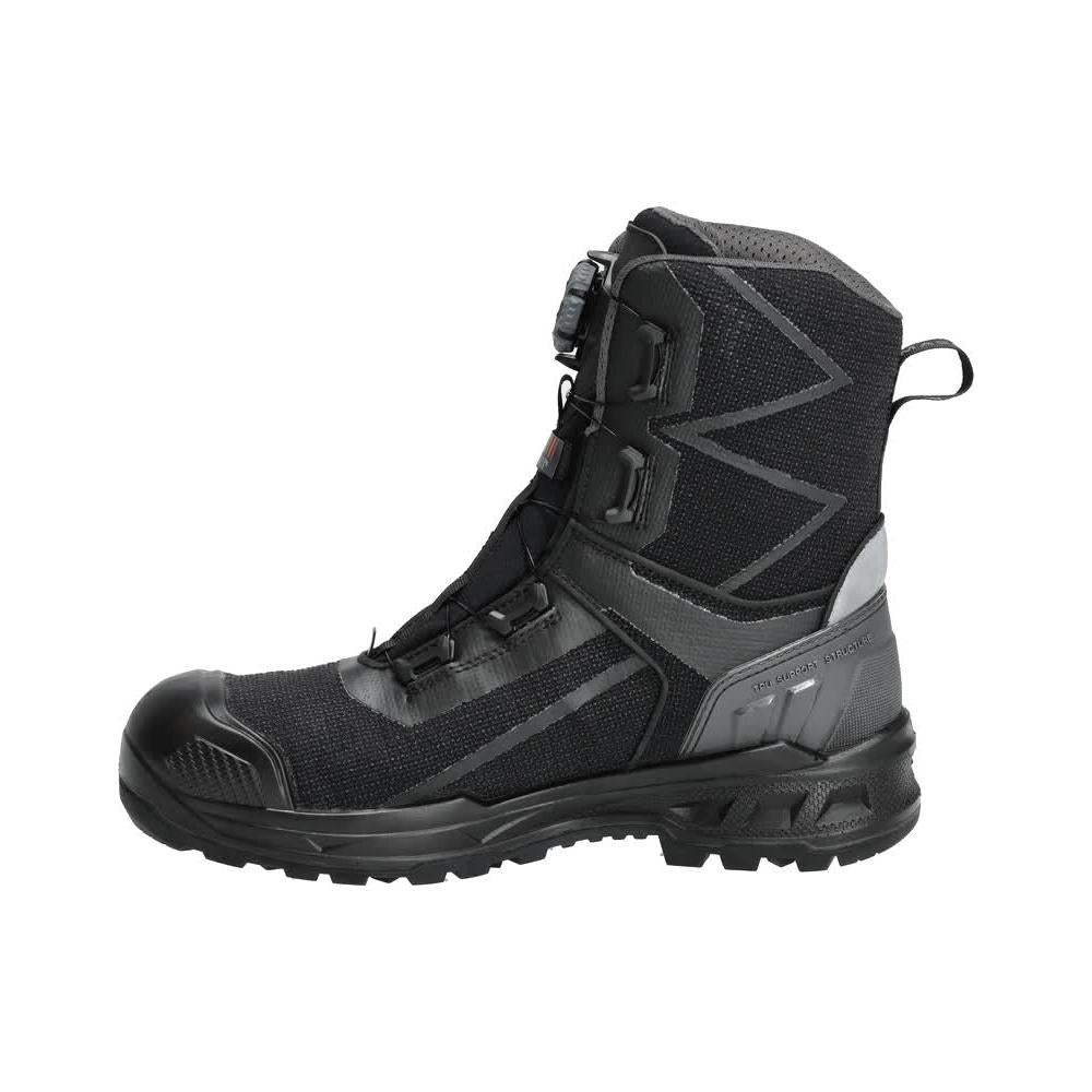 Obuwie ochronne S7S, BOA® Fit System Obuwie ochronne S7S, czarne