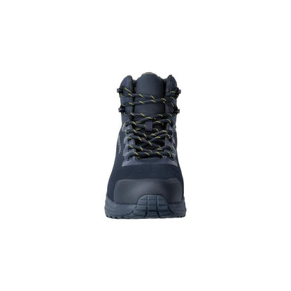 Obuwie ochronne, ochrona elektryczna Botki ochronne SB, czarno-niebieskie