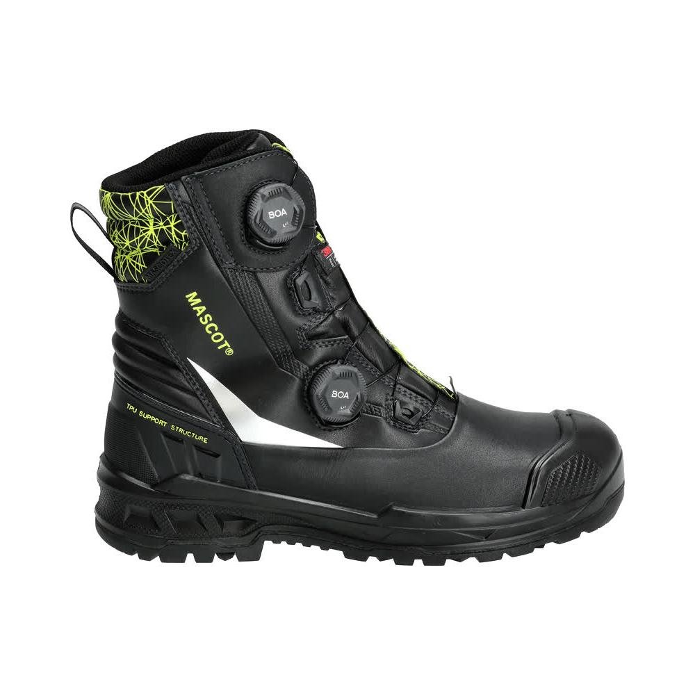 Obuwie ochronne S7S, BOA® Fit System Obuwie ochronne S7S, czarne
