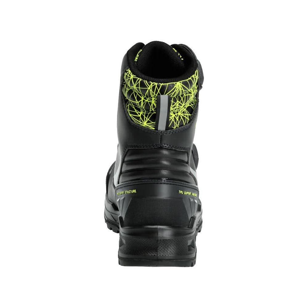 Obuwie ochronne S7S, BOA® Fit System Obuwie ochronne S7S, czarne