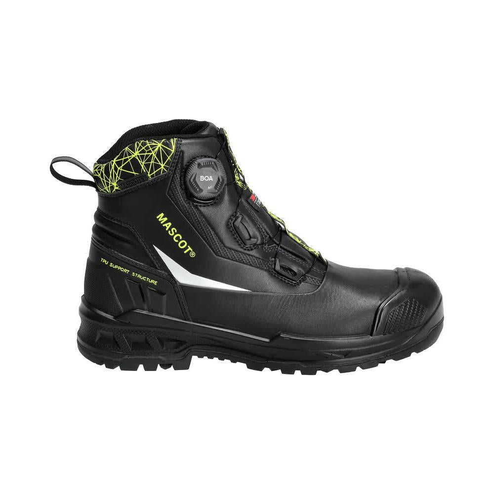 Buty ochronne S7S, Botki ochronne BOA® Fit System S7S, czarne