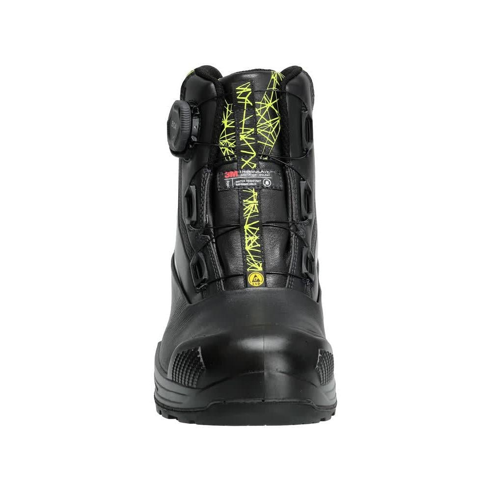 Buty ochronne S7S, Botki ochronne BOA® Fit System S7S, czarne