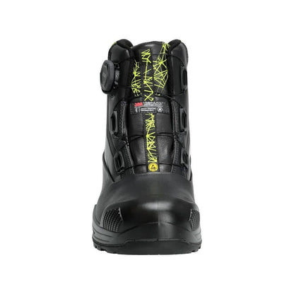 Buty ochronne S7S, Botki ochronne BOA® Fit System S7S, czarne