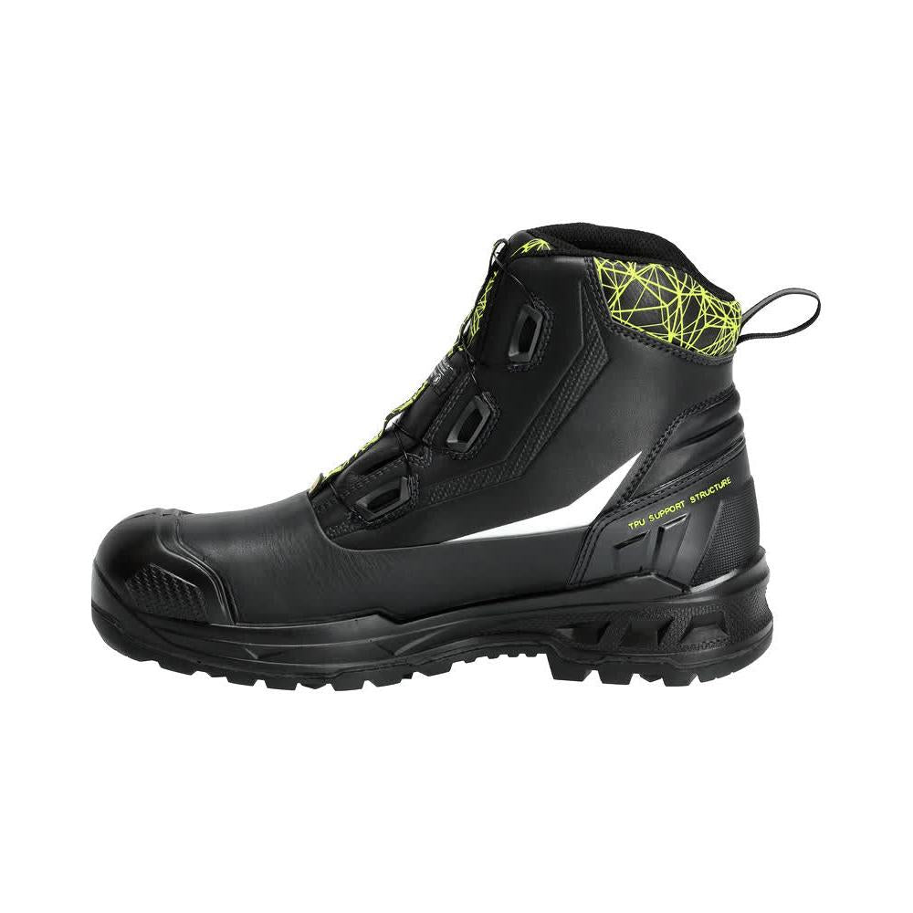 Buty ochronne S7S, Botki ochronne BOA® Fit System S7S, czarne