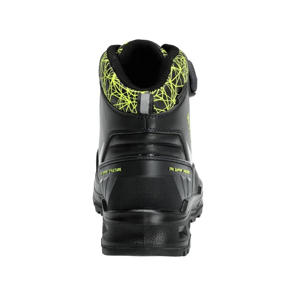 Buty ochronne S7S, Botki ochronne BOA® Fit System S7S, czarne