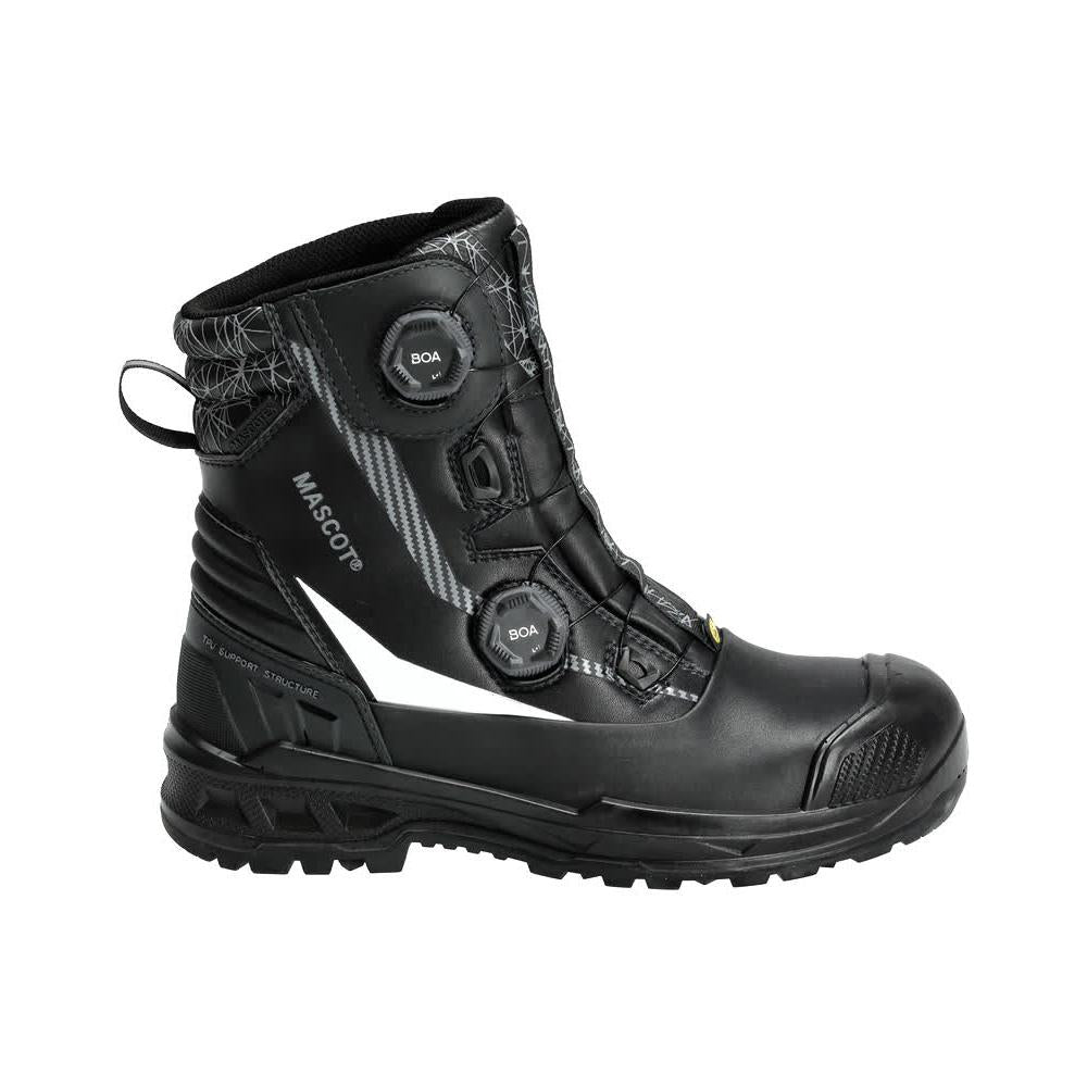 Obuwie ochronne S7S, BOA® Fit System Obuwie ochronne S7S, czarne