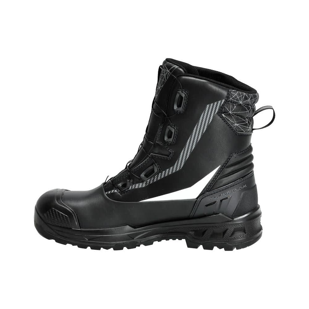 Obuwie ochronne S7S, BOA® Fit System Obuwie ochronne S7S, czarne