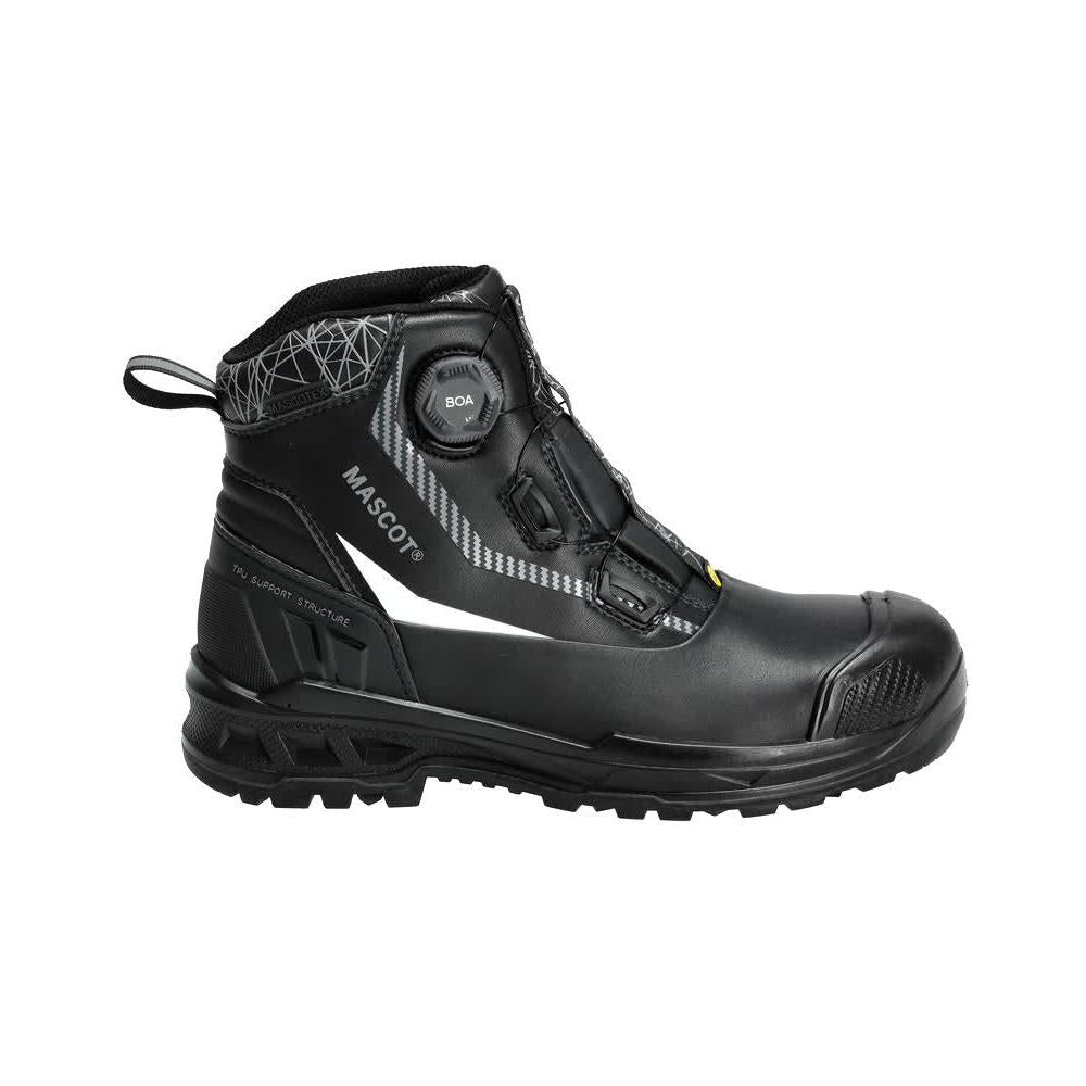 Buty ochronne S7S, Botki ochronne BOA® Fit System S7S, czarne