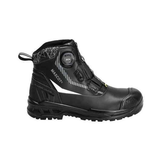 Buty ochronne S7S, Botki ochronne BOA® Fit System S7S, czarne