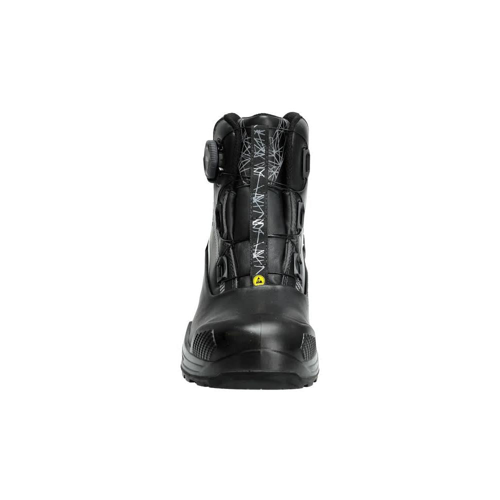 Buty ochronne S7S, Botki ochronne BOA® Fit System S7S, czarne
