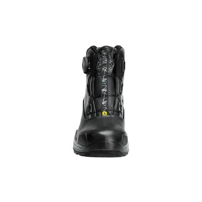 Buty ochronne S7S, Botki ochronne BOA® Fit System S7S, czarne