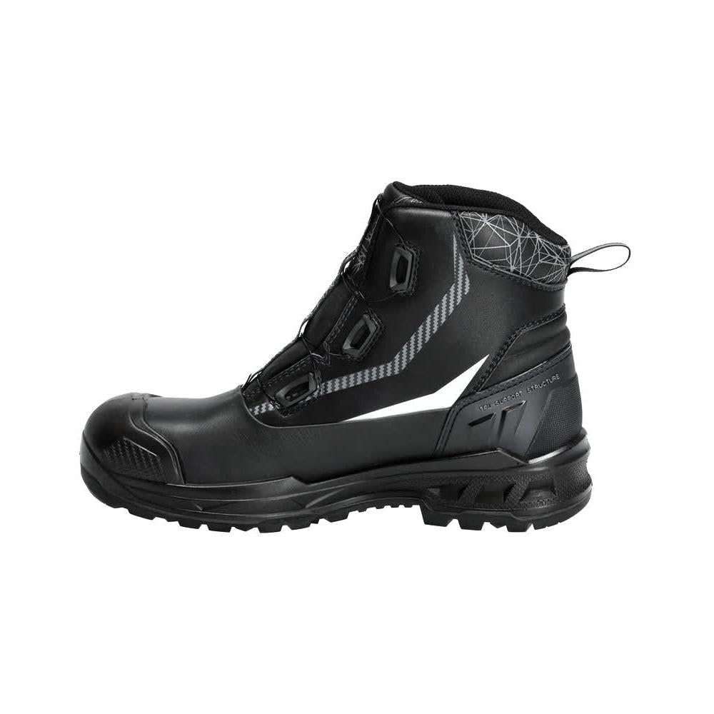 Buty ochronne S7S, Botki ochronne BOA® Fit System S7S, czarne