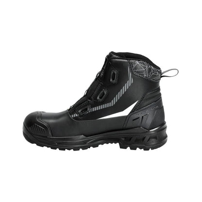 Buty ochronne S7S, Botki ochronne BOA® Fit System S7S, czarne