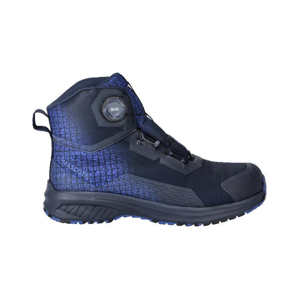 Obuwie ochronne S3S, botki ochronne BOA® Fit System S3S