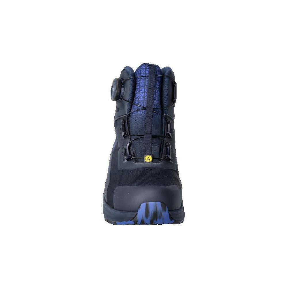 Obuwie ochronne S3S, botki ochronne BOA® Fit System S3S