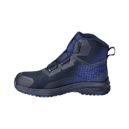 Obuwie ochronne S3S, botki ochronne BOA® Fit System S3S