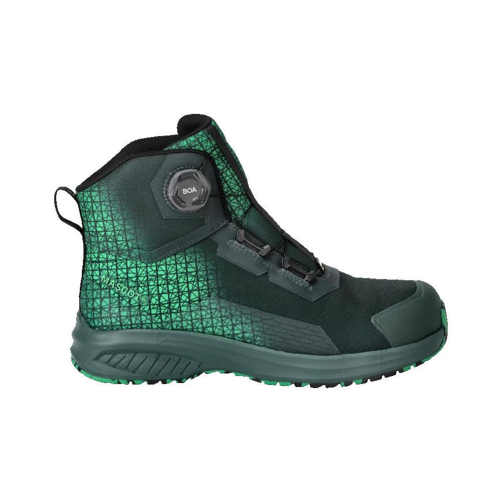 Obuwie ochronne S3S, botki ochronne BOA® Fit System S3S