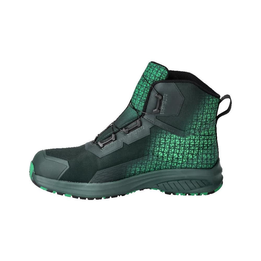 Obuwie ochronne S3S, botki ochronne BOA® Fit System S3S