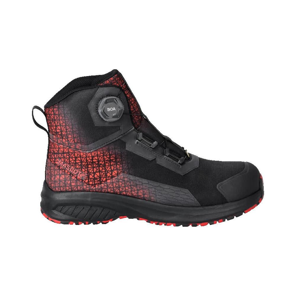 Obuwie ochronne S3S, botki ochronne BOA® Fit System S3S