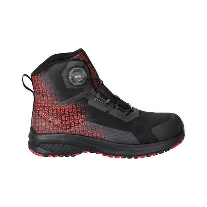 Obuwie ochronne S3S, botki ochronne BOA® Fit System S3S