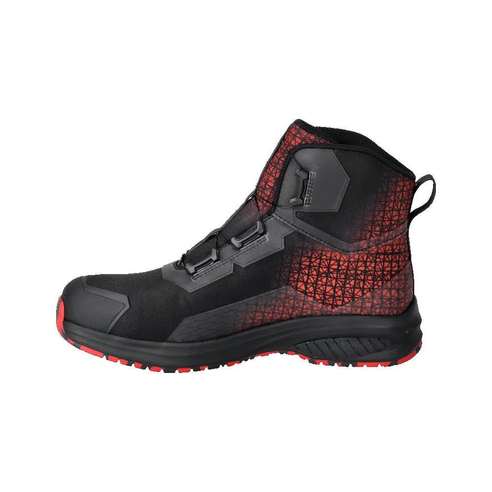 Obuwie ochronne S3S, botki ochronne BOA® Fit System S3S